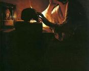 乔治 德 拉 图尔 : The Repentant Magdalen